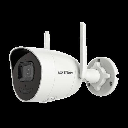 Hikvision - IP-Bullet-Kamera Wi-Fi-Reihe - Auflösung 4 Megapixel (2560x1440) - Objektiv 2.8 mm | Wi-Fi IEEE802.11b/g/n - IR-Reic