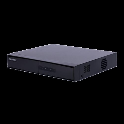 Hikvision - CORE-Reihe - NVR-Recorder für IP-Kameras - 4 CH Video PoE 36 W / Maximale Auflösung 6 Mpx - Bandbreite 40 Mbps - Unt