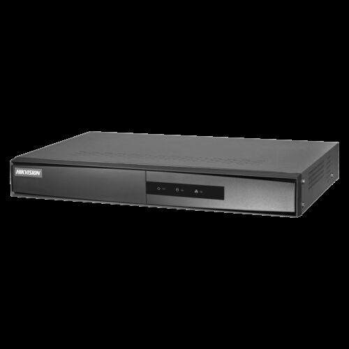 Hikvision - VALUE Reihe - NVR-Recorder für IP-Kameras - 4 CH-Video / Max. Auflösung 6 Mpx - Bandbreite 40 Mbps - Unterstützt 1 F
