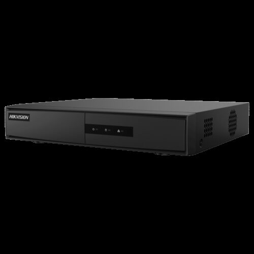 Hikvision - VALUE Reihe - NVR-Recorder für IP-Kameras - 8 CH-Video / Max. Auflösung 4 Mpx - Bandbreite 60 Mbps - Unterstützt 1 F