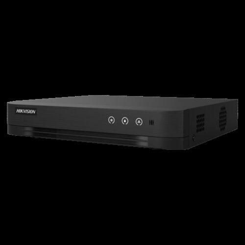 Hikvision DVR 5n1 - 16 CH HDTVI / HDCVI / AHD / CVBS - Bis zu 18 IP-Kanäle - Maximale Eingangsauflösung 1080p Lite - Bewegungser