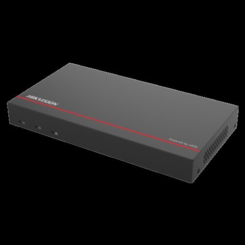 Hikvision - VALUE Reihe - NVR-Recorder für IP-Kameras - 8 CH Video PoE 58 W / Maximale Auflösung 4 Mpx - Bandbreite 60 Mbps - Un