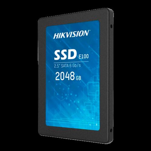 Hikvision SSD-Festplatte 2.5" - Kapazität 2 TB - SATA III Schnittstelle - Schreibgeschwindigkeit bis zu 430 MB/s - Lange Lebensd