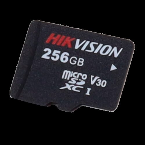 Hikvision Speicherkarte - Technologie 3D TLC NAND - Kapazität 256 GB - Klasse 10 | Schreibgeschwindigkeit 85MB/s - Mehr als 3000