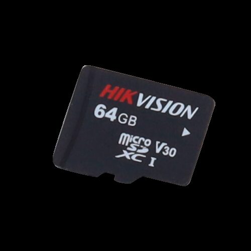 Hikvision Speicherkarte - Technologie 3D TLC NAND - Kapazität 64 GB - Klasse 10 | Schreibgeschwindigkeit 25 MB/s - Mehr als 3000