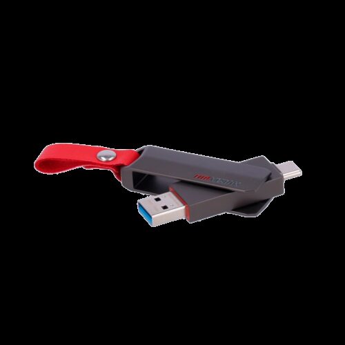 Hikvision USB-Pendrive - Kapazität 64 GB - USB Typ-C Schnittstelle 3.2 - Maximale Lese-/Schreibgeschwindigkeit 120/45 MB/s - Rob