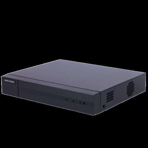 Recorder 5n1 Hikvision - 4 CH HDTVI / HDCVI / AHD / CVBS / 4 IP - 8Mpx (8FPS) / 5Mpx (12 FPS) - Komprimierung H.265 Pro+ / H.265
