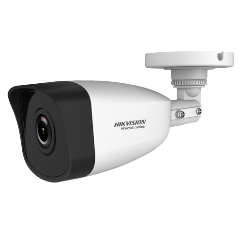 IP Kamera 4 Megapixel Hikvision - 1/3" Progressive Scan CMOS - Komprimierung H.265+/H.265 - Objektiv 2.8 mm - EXIR IR LEDs Reich