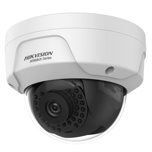 IP-Kamera 8 Mpx Hikvision Hiwatch - 1/2.8" Progressive Scan CMOS - Kompression H.265+ / H.265 / H.264+ / H.264 - Objektiv 2.8 mm