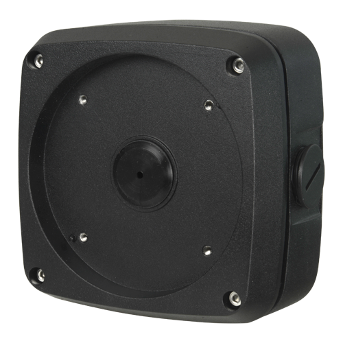 Anschlussbox - Für Bullet- oder Dome-Kameras - Geeignet für den Außenbereich - Decken- oder Wandinstallation - Kabelstift - Farb