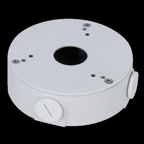Anschlussbox - Für Dome-Kameras - Decken- oder Wandinstallation - Kabelstift - Weiße Farbe