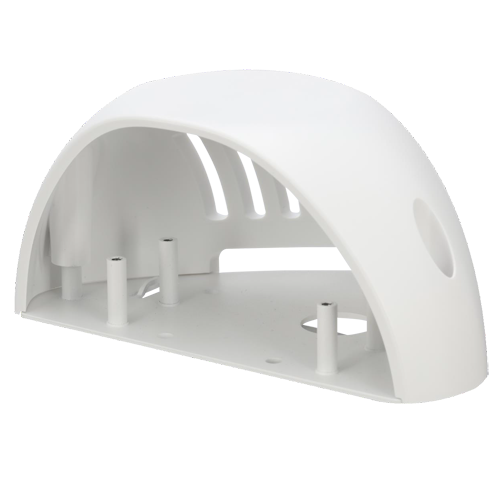 Mobile Seitenhalterung - Für Dome-Kameras - Geeignet für den Außenbereich - Stahl und Polycarbonat - 126 x 180 x 85 mm - Weiße F