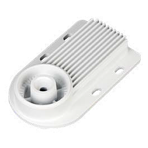 Masthalterung - Zur Positionierung der Kamera - Aluminium - Geeignet für den Außenbereich - Weiße Farbe - Kompatibel mit  PFA150