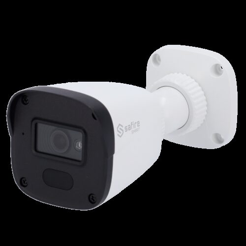 Safire Smart - IP-Bullet-Kamera Reihe B1 - Auflösung 2 Megapixel (1920x1080) - Linse 2.8 mm | Integriertes Mikrofon - IR-Reichwe