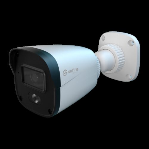 Safire Smart - Bullet-IP-Kamera-Reihe B1 Night Color - Auflösung 2 Megapixel (1920x1080) - Linse 2.8 mm | Integriertes Mikrofon