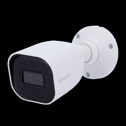Safire Smart - IP-Bullet-Kamera Reihe E1 Künstliche Intelligenz - Auflösung 4 Megapixel (2566x1440) - Objektiv 2.8 mm | Audio IN