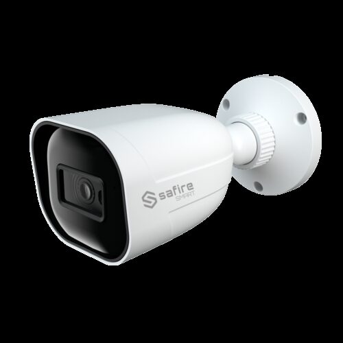 Safire Smart - IP Bullet-Kamera I1 KI Erweitert - Auflösung 4 Megapixel (2592x1520) - Objektiv 2.8 mm | Audio | IR 30m - Erweite