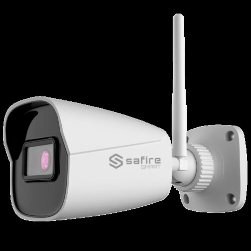 Safire Smart - Bullet WiFi Kamera E1 Künstliche Intelligenz - Auflösung 4 Megapixel (2566x1440) - Objektiv 2.8 mm | Audio IN | I