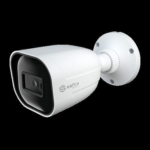 Safire Smart - IP Bullet-Kamera I1 KI Erweitert - Auflösung 6 Megapixel (3296×1856) - Objektiv 2.8 mm | Audio | IR 30m - Erweite
