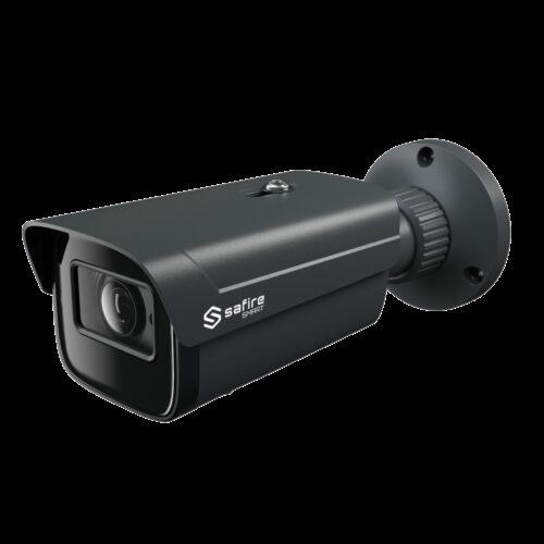 Safire Smart - IP-Bullet-Kamera Reihe E1 Künstliche Intelligenz - Auflösung 4 Megapixel (2566x1440) - Objektiv 2.8 mm | MIC und