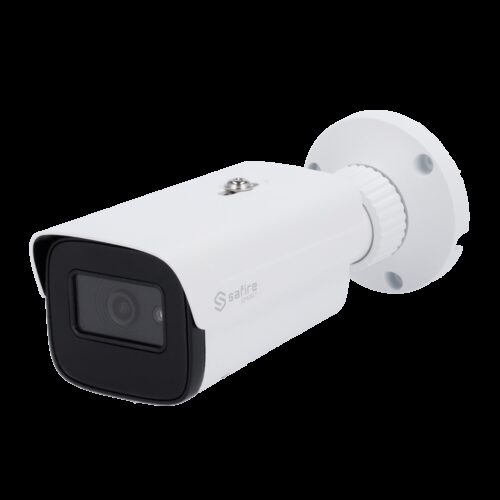 Safire Smart - IP Bullet-Kamera Reihe I2 KI Erweitert - Auflösung 8 Megapixel (3840x2160) - Objektiv 2.8 mm | Audio | IR 50m - K