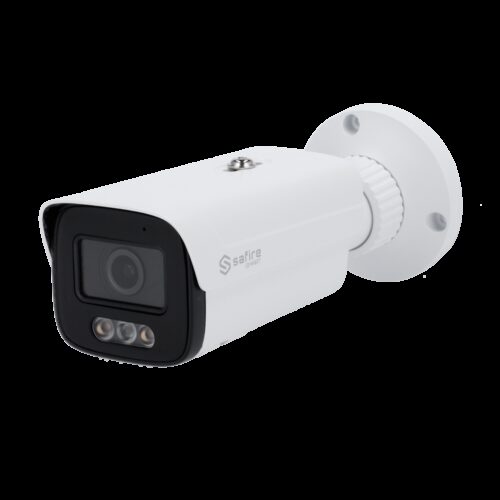 Safire Smart - IP-Bullet-Kamera Reihe I1 KI Night Color - Auflösung 4 Megapixel (2566x1440) - 1/1.79" Progressive Scan CMOS - Ni