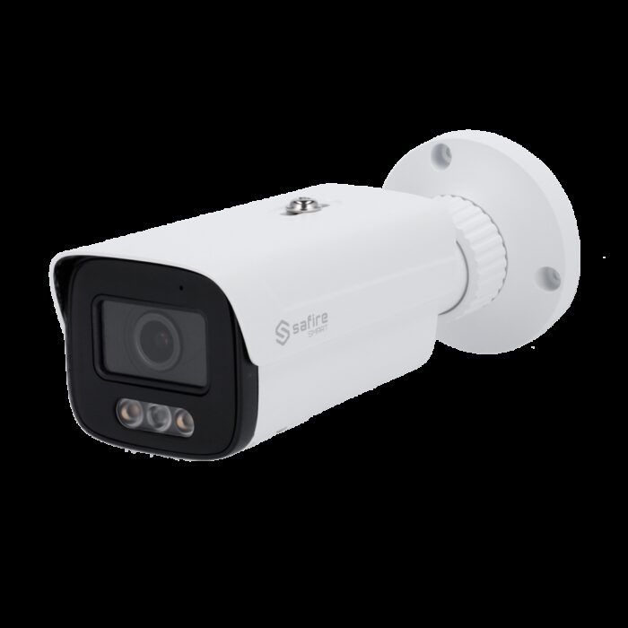 Safire Smart - IP-Bullet-Kamera Reihe I1 KI Night Color - Auflösung 4 Megapixel (2566x1440) - 1/1.79" Progressive Scan CMOS - Ni