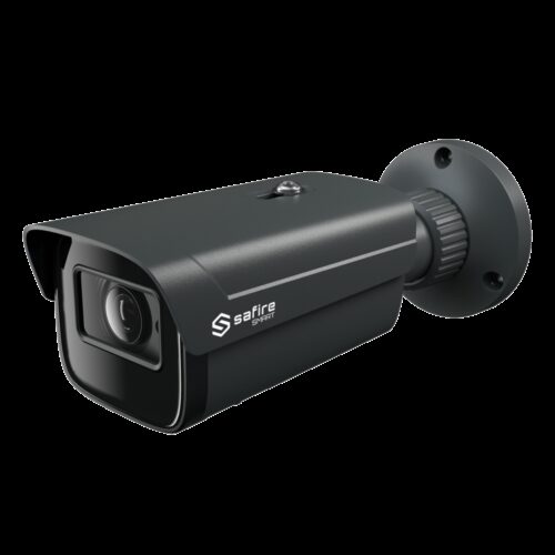 Safire Smart - IP-Bullet-Kamera Reihe E1 Künstliche Intelligenz - Auflösung 4 Megapixel (2566x1440) - Motorisiertes Objektiv 2.8