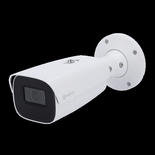 Safire Smart - IP Bullet-Kamera Reihe I1 KI Erweitert - Auflösung 4 Megapixel (2592x1520) - Motorisiertes Objektiv 7~22 mm | Aud