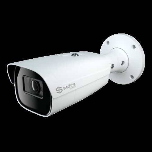 Safire Smart - IP Bullet-Kamera Reihe I1 KI Erweitert - Auflösung 8 Megapixel (3840x2160) - Motorisiertes Objektiv 2.8-12mm