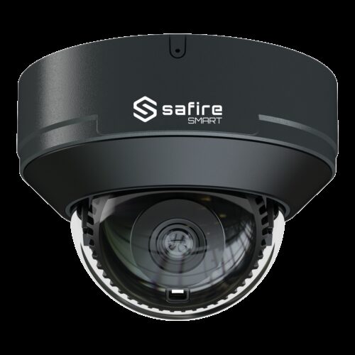 Safire Smart - IP-Dome-Kamera Reihe E1 Künstliche Intelligenz - Auflösung 4 Megapixel (2566x1440) - Objektiv 2.8 mm | Integriert