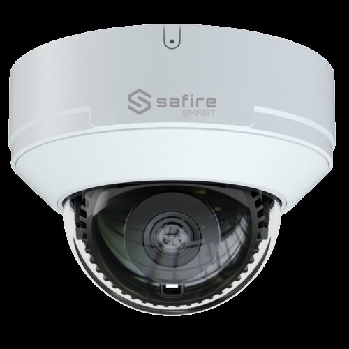 Safire Smart - IP-Dome-Kamera Reihe I1 KI Erweitert - Auflösung 6 Megapixel (3296×1856) - Objektiv 2.8 mm | Mikrofon | IR 30m -
