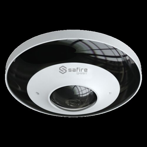 Safire Smart - Fisheye IP-Dome-Kamera Reihe I1 - Auflösung 6 Megapixel (2160x2160) - Objektiv 1.1 mm