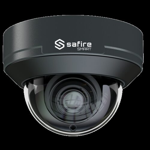 Safire Smart - IP-Dome-Kamera Reihe E1 Künstliche Intelligenz - Auflösung 4 Megapixel (2566x1440) - Motorisiertes Objektiv 2.8~1