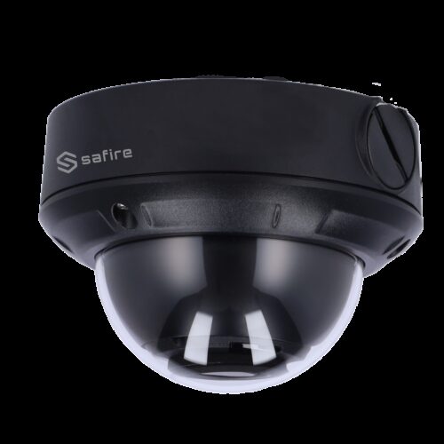 IP-Dome-Kamera 4 Megapixel - 1/3" Progressive Scan CMOS-Sensor - Varifokale motorisierte Objektiv 2.8~12 mm - IR LEDs Reichweite