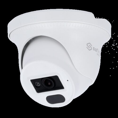Safire Smart - IP-Turret-Kamera Reihe B1 - Auflösung 2 Megapixel (1920x1080) - Linse 2.8 mm | Integriertes Mikrofon - IR-Reichwe