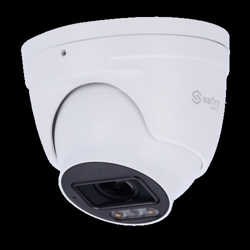 Safire Smart - IP Turret-Kamera Reihe I1 KI Night Color - Auflösung 4 Megapixel (2566x1440) - 1/1.79" Progressive Scan CMOS - Ni