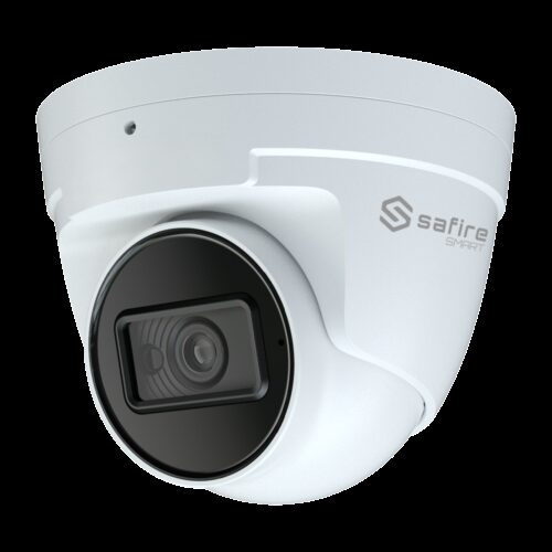 Safire Smart - IP Turret-Kamera Reihe E1 Künstliche Intelligenz - Auflösung 4 Megapixel (2566x1440) - Objektiv 2.8 mm | Integrie