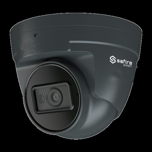 Safire Smart - IP Turret-Kamera Reihe E1 Künstliche Intelligenz - Auflösung 4 Megapixel (2566x1440) - Motorisiertes Objektiv 2.8