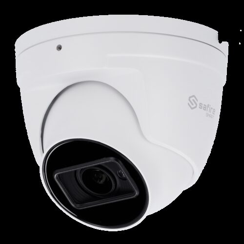 Safire Smart - IP-Turret-Kamera Reihe I1 KI Erweitert - Auflösung 8 Megapixel (3840x2160) - Motorisiertes Objektiv 2.8-12 mm | M