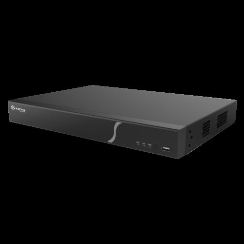 Safire Smart - NVR-Rekorder für IP-Kameras Reihe B2 - 32CH Video / Komprimierung H.265S / 2HDD - Auflösung bis zu 12Mpx / Bandbr