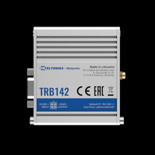 Teltonika Gateway 4G Industriell - 4G Kategorie 1 / 3G / 2G - Port RS232 - Kompaktes Design - Micro-USB-Anschluss