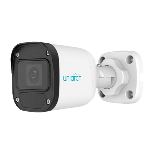 IP-Kamera 2 Megapixel - Uniarch-Serie - 1/2.8" Progressive Scan CMOS - Objektiv 2.8 mm - IR LEDs Reichweite 30 m - WEB-Oberfläch