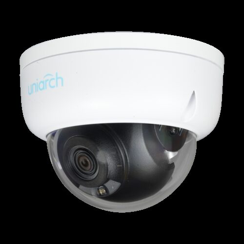 IP-Kamera 5 Megapixel - Uniarch-Serie - 1/3" Progressive Scan CMOS - Objektiv 2.8 mm - IR LEDs Reichweite 30 m - WEB-Oberfläche