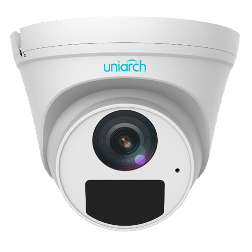 IP-Kamera 2 Megapixel - Uniarch-Serie - 1/2.9" Progressive Scan CMOS - Objektiv 2.8 mm - IR LEDs Reichweite 30 m - WEB-Oberfläch