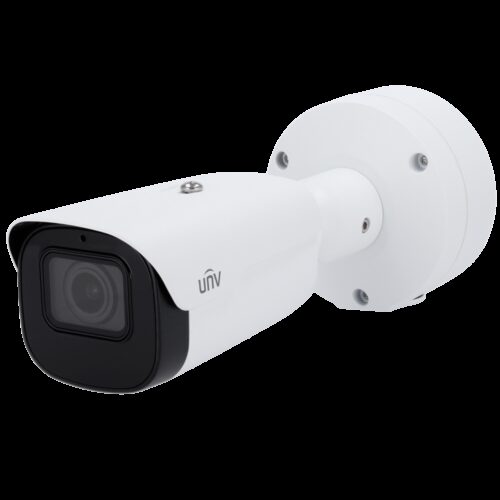 IP-Kamera 8 Megapixel - Prime Range - Objektiv 2.8 - 12mm / Optischer WDR - IR-LEDs Reichweite 80 m | Eingebautes Mikrofon - SIP