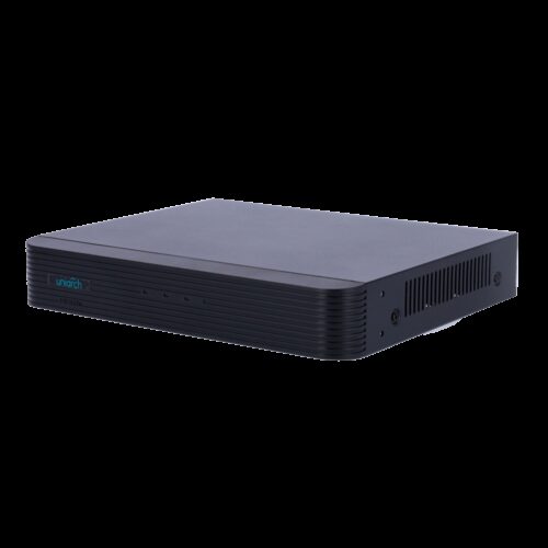 Videorekorder 5n1 - Uniarch - 4 CH HDTVI / HDCVI / AHD / CVBS + 2 extra IP - Audio  - Unterstützt 1 Festplatte