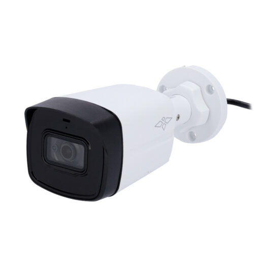X-Security Bullet Kamera PRO Reihe - Ausgabe 4 in 1 - 1/2.7" CMOS - Linse 2.8 mm | IR-Bereich 80 m - Audio über Koaxialkabel in