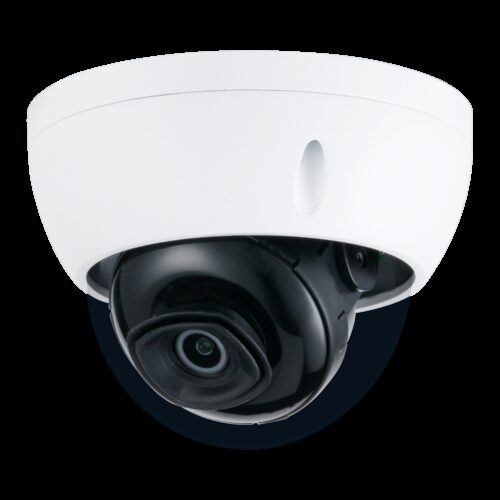 X-Security WizSense IP-Dome-Kamera - 2 Megapixel (1920 × 1080) - Objektiv 2.8 mm  - IR-LED 30m - H.265+ / PoE - Wasserdicht IP67
