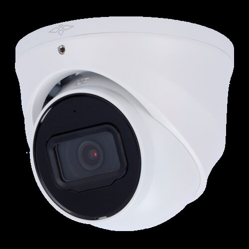 X-Security IP-Turret-Kamera - 8 Megapixel (3840×2160) - Objektiv 2.8 mm / LEDs Reichweite 30 m - WDR 120 dB | Integriertes Mikro